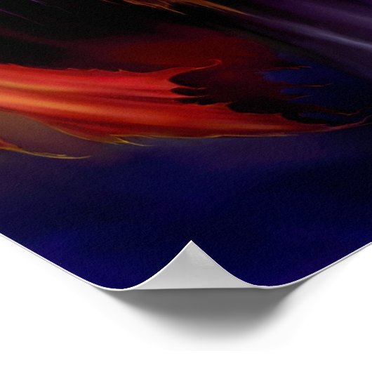 Buffalo Monk Poster (Hoek)