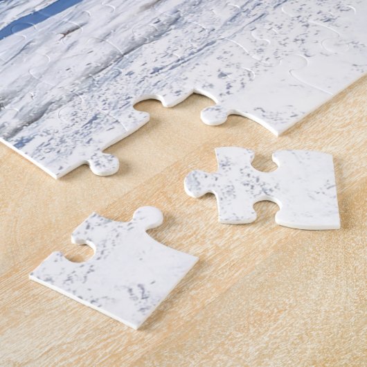 Buffalo Montana. Legpuzzel (Zijkant)