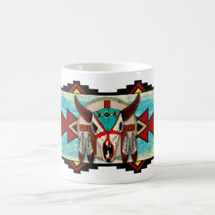 Buffalo Motif Koffiemok