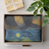 Buffalo Mountain Decoupage Tissuepapier (Geschenk)