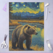 Buffalo Mountain Decoupage Tissuepapier (Craft)