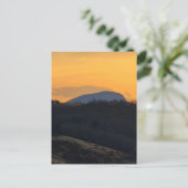 Buffalo Mountain op Sunset Briefkaart (Staand voorkant)