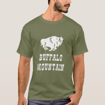 BUFFALO MOUNTAIN - T-SHIRT