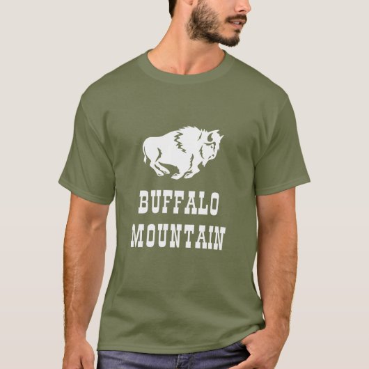 BUFFALO MOUNTAIN - T-SHIRT (Voorkant)