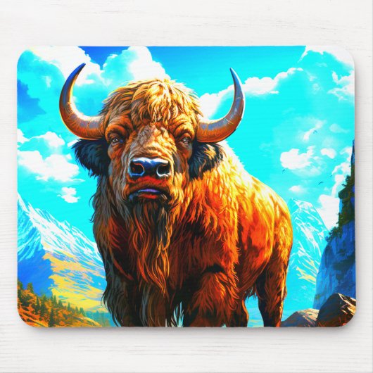 Buffalo Muismat (Voorkant)