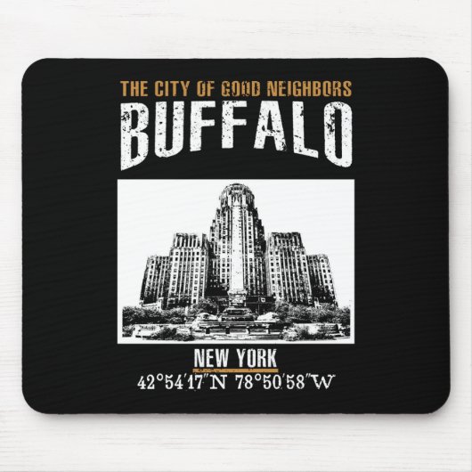 Buffalo Muismat (Voorkant)