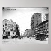 Buffalo N.Y Afdrukken Poster (Voorkant)