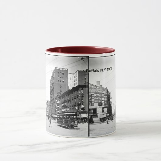 Buffalo N.Y Mug (Centre)