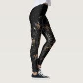 Buffalo Nation (bruin) Leggings (Rechts)