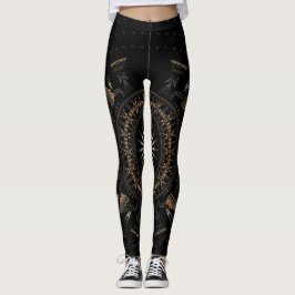 Buffalo Nation (bruin) Leggings