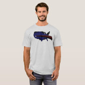 Buffalo Nation Dark Logo Shirt (Voorkant volledig)
