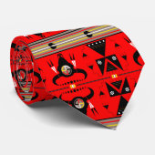 Buffalo Nation Lodge Stropdas (Opgerold)