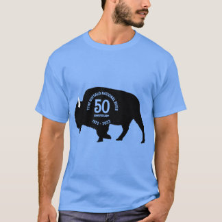 Buffalo National River 50e verjaardag ontwerp Ove T-shirt