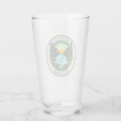 Buffalo National River Arkansas Badge Glas (Achterkant)