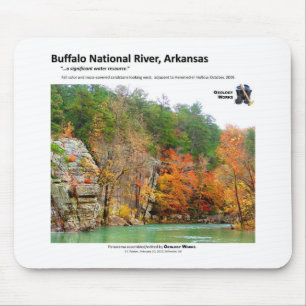 Buffalo National River II - Fall Colors 2009 Muismat