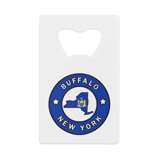 Buffalo New York (Devant)