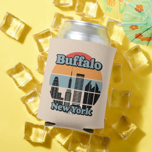 Buffalo New York Blikjeskoeler (Insitu Zomer)