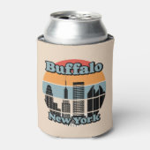 Buffalo New York Blikjeskoeler (Blikje Voorkant)