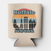 Buffalo New York Blikjeskoeler (Voorkant)