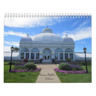 Buffalo New York Botanische Gardens 2018 Kalender