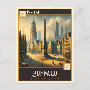 Buffalo, New York    Briefkaart