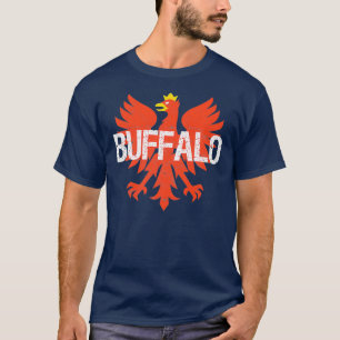 Buffalo New York Dyngus Day Capital Poolse NY T-shirt