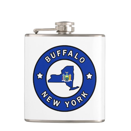 Buffalo New York Heupfles (Voorkant)