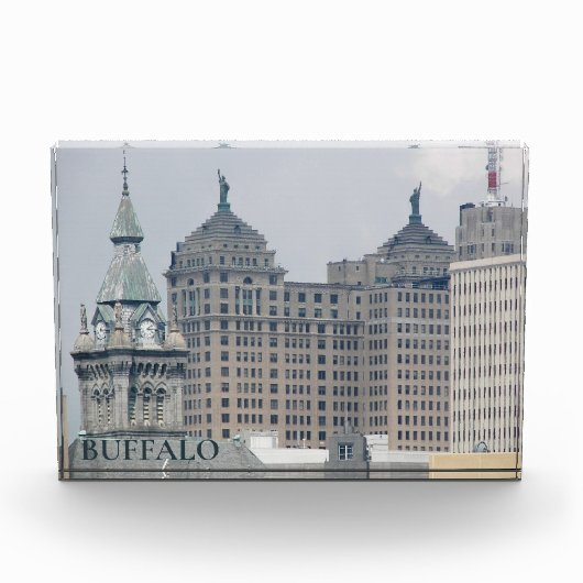Buffalo, New York Historische Monumenten Fotoblokken (Voorkant)