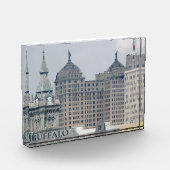 Buffalo, New York Historische Monumenten Fotoblokken (Links)