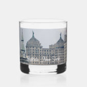 Buffalo, New York Historische Monumenten Whisky Glas (Voorkant)