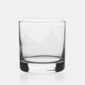 Buffalo, New York Historische Monumenten Whisky Glas (Achterkant)