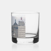 Buffalo, New York Historische Monumenten Whisky Glas (Links)