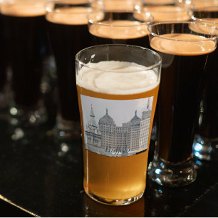 Buffalo, New York Landmarks Foto Glas