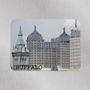 Buffalo, New York Landmarks Foto Magneet