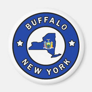 Buffalo New York Magneet