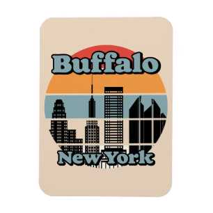 Buffalo New York Magneet