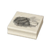 Buffalo New York NY Hot Chicken Wings Celery Rubberstempel (Stempel)