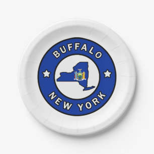 Buffalo New York Papieren Bordje