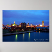 Buffalo, New York Poster (Voorkant)