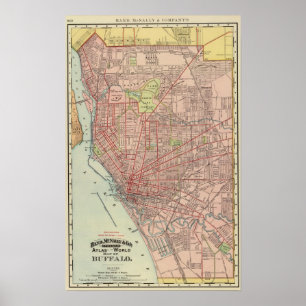 Buffalo, New York Poster