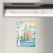 Buffalo, New York Refrigerator Magnet (In Situ (Lave-vaisselle))