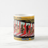 Buffalo New York Retro Mug (Centre)