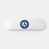 Buffalo New York Skateboard (Horizontaal)