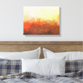 BUFFALO, NEW YORK SKYLINE Dans la toile des nuages (Insitu(Chambre))