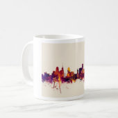 Buffalo New York Skyline Koffiemok (Voorkant links)