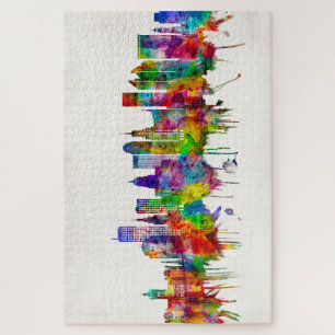 Buffalo New York Skyline Legpuzzel