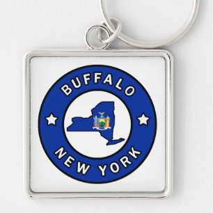 Buffalo New York Sleutelhanger