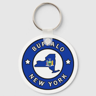 Buffalo New York Sleutelhanger