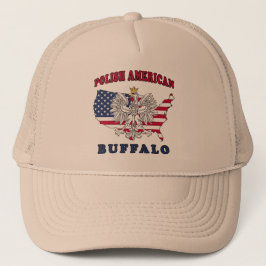 Buffalo New York Trucker Pet