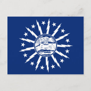 Buffalo, New York, Verenigde Staten Briefkaart